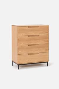 Bedroom Storage: Bureau Tallboy