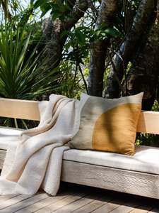 Blankets Throws: Boucle Wool Throw
