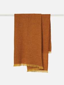 Blankets Throws: Waffle Wool Blanket
