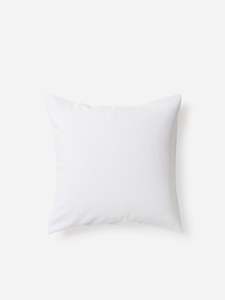 Ce Bed Linen: Mini Waffle Organic Cotton Euro Pillowcase