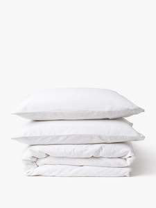 Ce Bed Linen: Mini Waffle Organic Cotton Duvet Cover