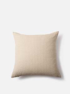 Textured Waffle Euro Pillowcase