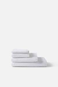 Citta Essentials Bathroom: Classic Cotton Bath Towel Range