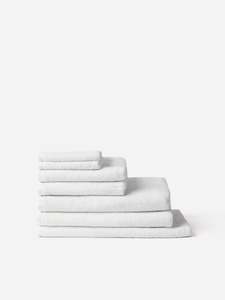 Citta Essentials Bathroom: Classic Cotton Towel Bundle