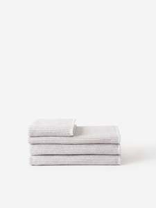 Citta Essentials Bathroom: Stripe Cotton Bath Towel Range