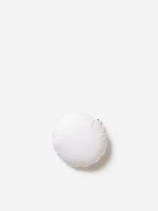 Citta Essentials Cushions: Feather & Down Inner for a Round Cover