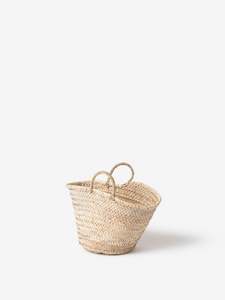 Citta Essentials Living: Moroccan Round Storage Basket