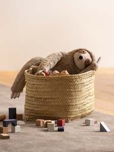 Citta Essentials Living: Moroccan Rectangle Storage Basket