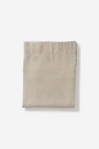 Citta Essentials Living: Washed Linen Curtain