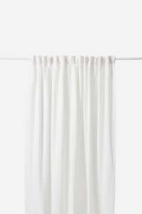 Citta Essentials Living: Wide Washed Linen Curtain