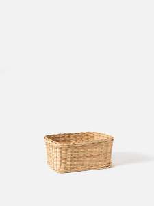 Citta Essentials Living: Rectangle Rattan Basket