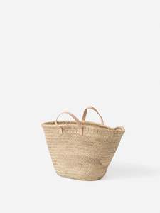 Citta Essentials Wardrobe Accessories: Moroccan Basket w/Short Handles