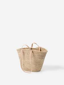 Citta Essentials Wardrobe Accessories: Moroccan Basket w/Long Handles