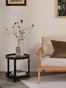 Column Side Table