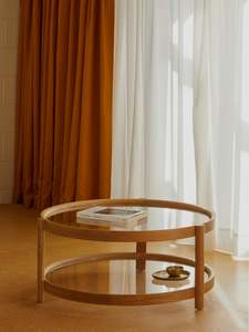 Coffee Side Tables: Column Coffee Table