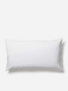 Commercial Quality Percale Lodge Pillowcase