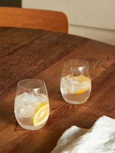 Commercial Glassware: Nude Pure Bordeaux Glass Set/6