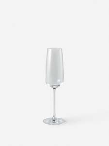 Commercial Glassware: Nude Mirage Champagne Glass Set/6