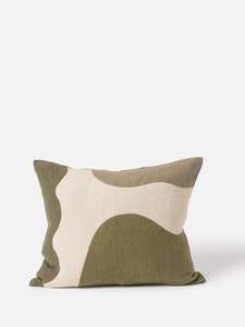 Cushion Archive: Hillside Patchwork Cushion Cover