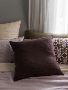 Heavy Linen Cushion Cover
