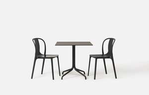 Dining Tables: Vitra Belleville Square Outdoor Table