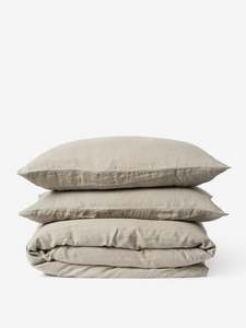 Puddle Linen Duvet Cover