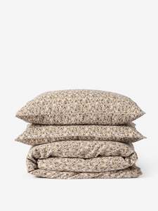 Duvet Covers: Wildflower Linen Duvet Cover