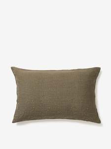 Inku Organic Cotton Linen Pillowcase Pair