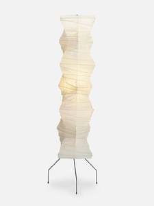 Floor Lamps: Vitra Akari UFN-33N Standard Lamp