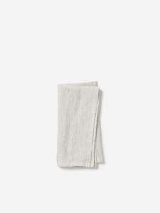 Kitchen Dining: Pinstripe Linen Napkin