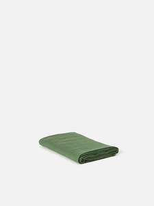 Kitchen Dining Textiles: Spearmint Linen Tablecloth