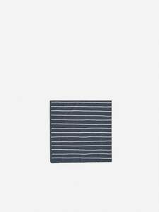 Kitchen Dining Textiles: Stripe Dinner Napkin Pack/20