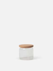 Storage Jar w/ Wooden Lid