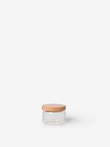 Storage Jar w/ Wooden Lid