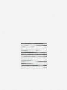 Linen: Stripe Dinner Napkin Pack/20