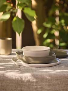 Linen: Chambray Linen Tablecloth