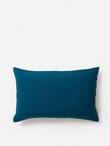 Pillowcases: Sea Linen Pillowcase Pair