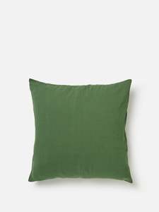 Pillowcases: Spearmint Linen Euro Pillowcase