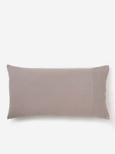 Pansy Linen Lodge Pillowcase Pair