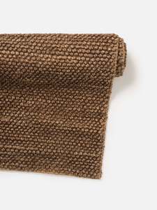 Rugs Doormats: Looped Jute Mat