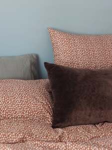 Sale Bed Linen 1: Forget Me Not Organic Cotton Euro Pillowcase