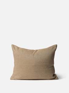 Reversible Pinstripe Cushion Cover