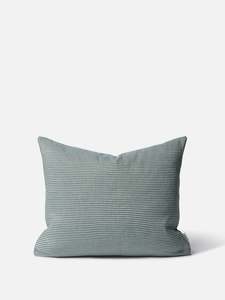 Reversible Pinstripe Cushion Cover