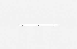 Ellipse Pendant Connection Bar