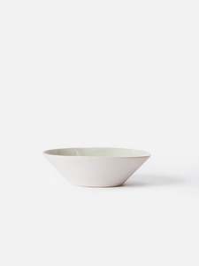Ceramic Serveware: Finch Salad Bowl