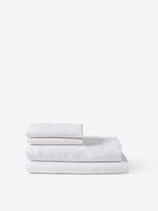 White Linen Flat Sheet
