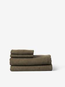 Ivy Linen Fitted Sheet