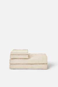 Sheets: Chambray Linen Flat Sheet
