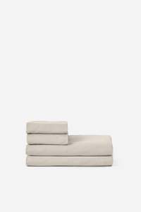 Classic Organic Cotton Fitted Sheet