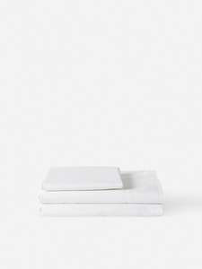 Classic Organic Cotton Fitted Sheet
